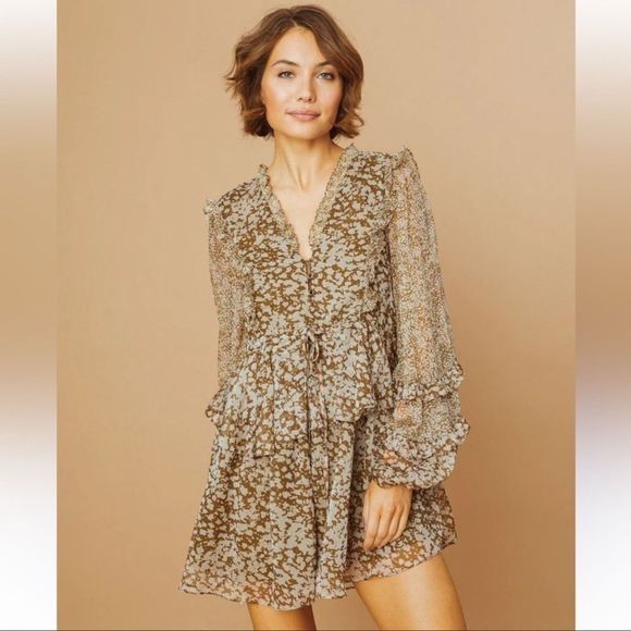 Tuckernuck Mixed Hilo Dress - Picture 4 of 6